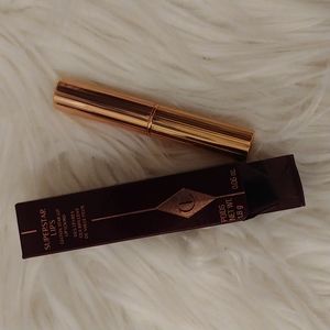 💋FIRM! NWT CHARLOTTE TILBURY SUPERSTAR LIPS PILLOW TALK